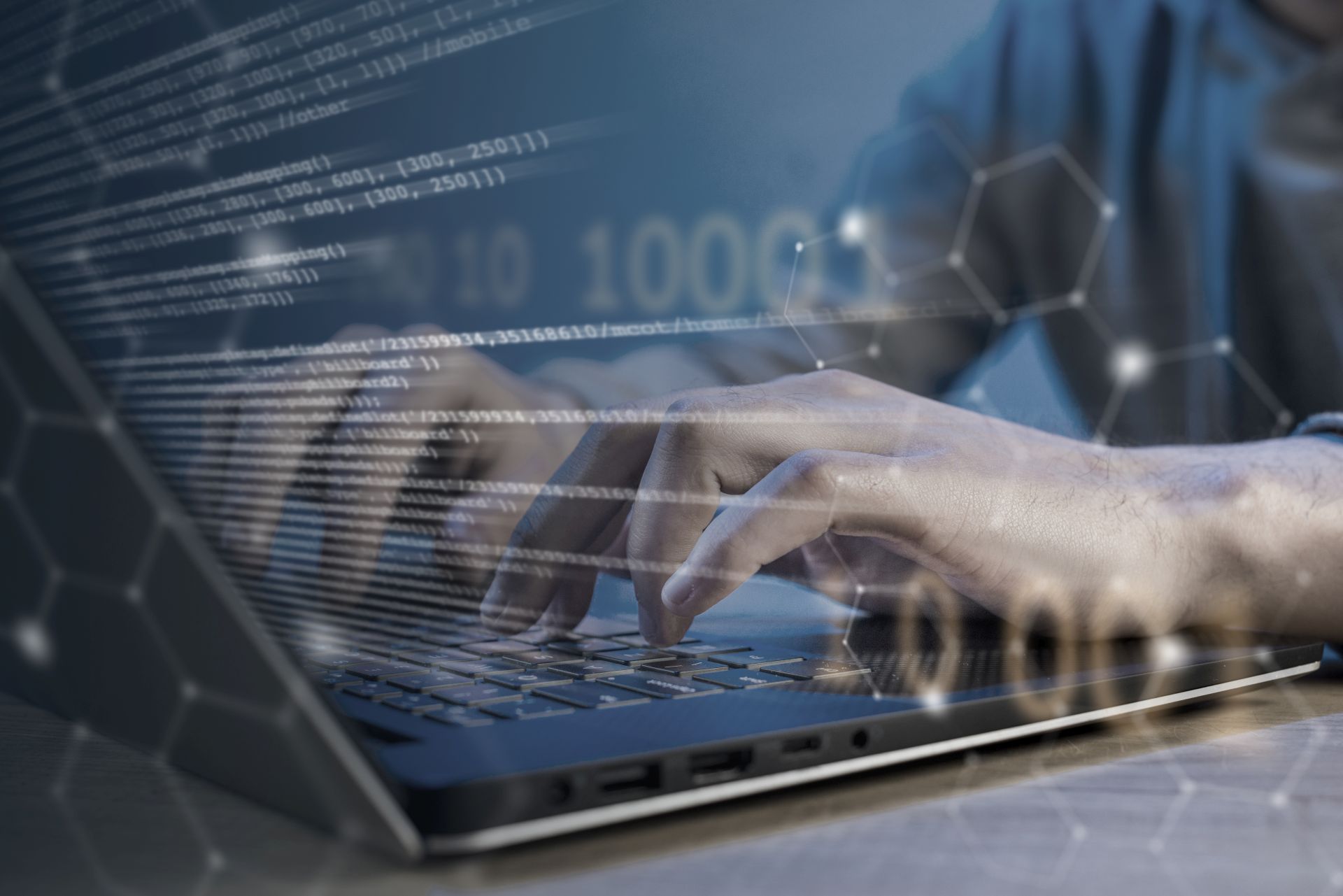 Equipo de desarrollo web trabajando